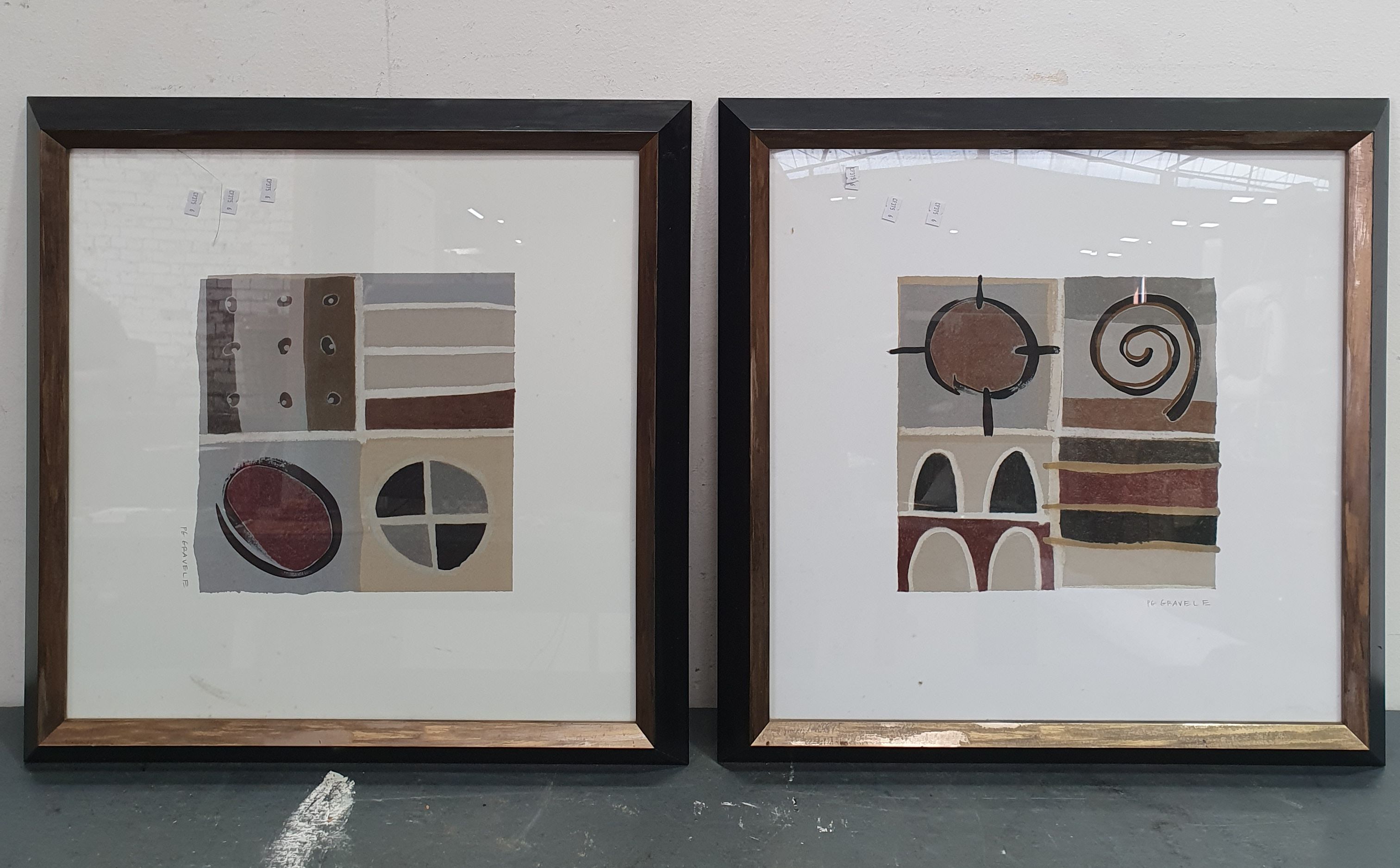 2173 · TWO VARIOUS PRINTS