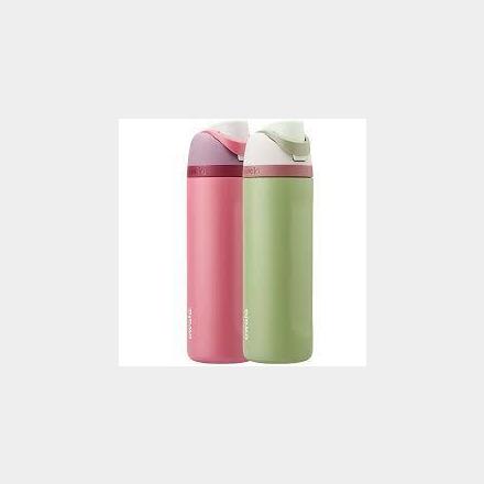 Owala FreeSip 24oz Stainless Steel Water Bottle in Pink