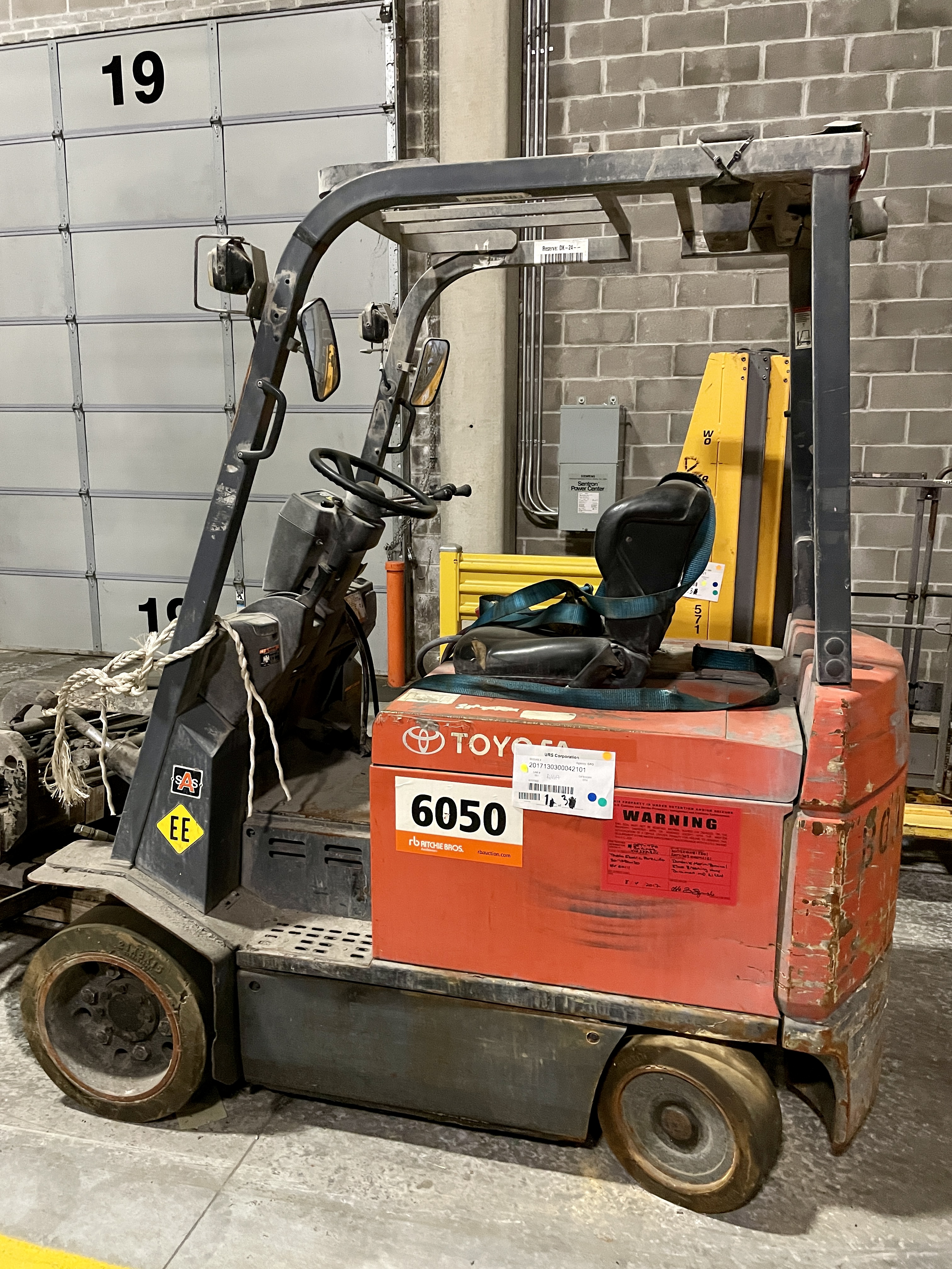 Electric Forklift (Dayton, NJ) CWS Asset Management and Sales