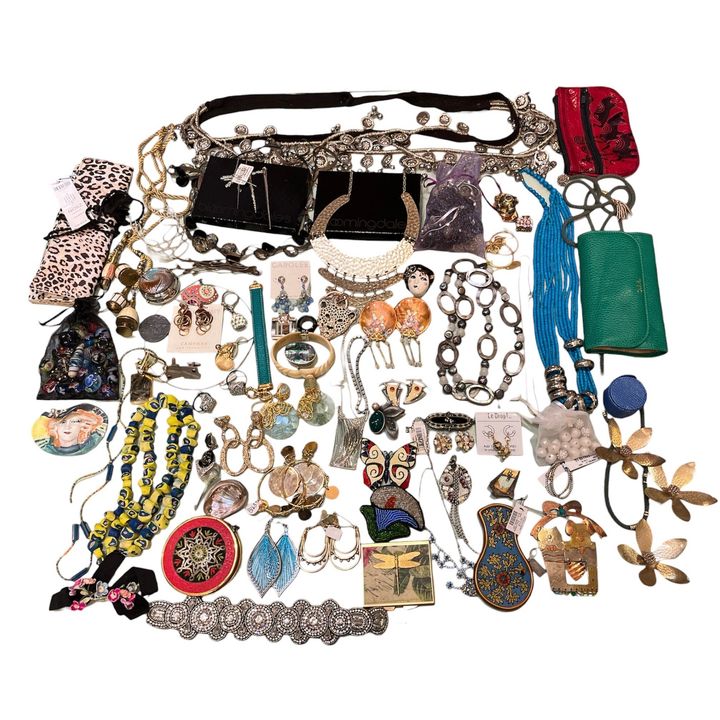 Art Deco Designer Jewelry CAROLEE, BLOOMINGDALES Beads, Wallets, & More