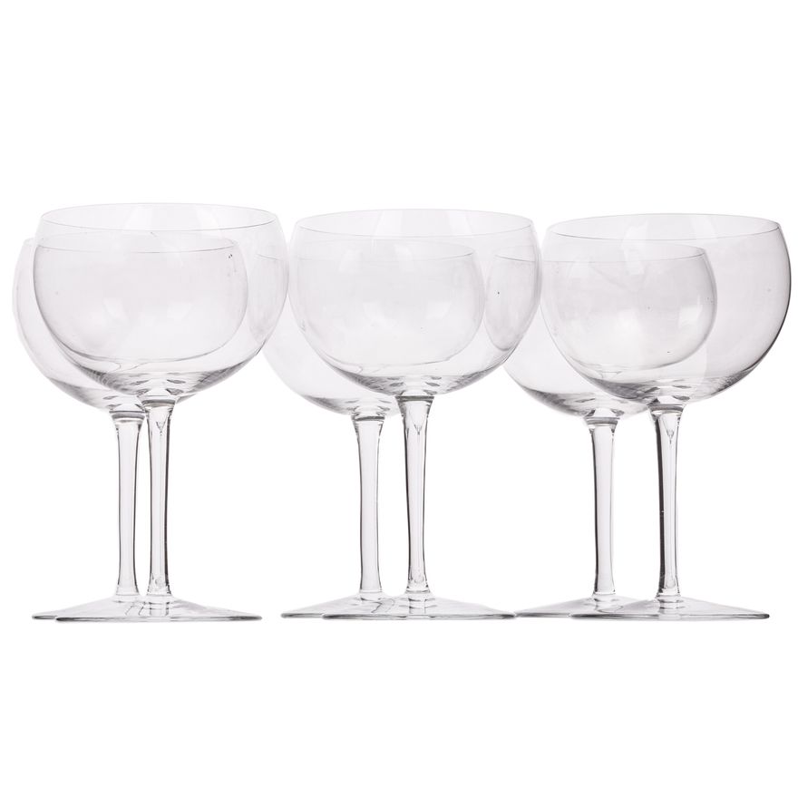 Seven Baccarat "Pavillon" Wine Glasses