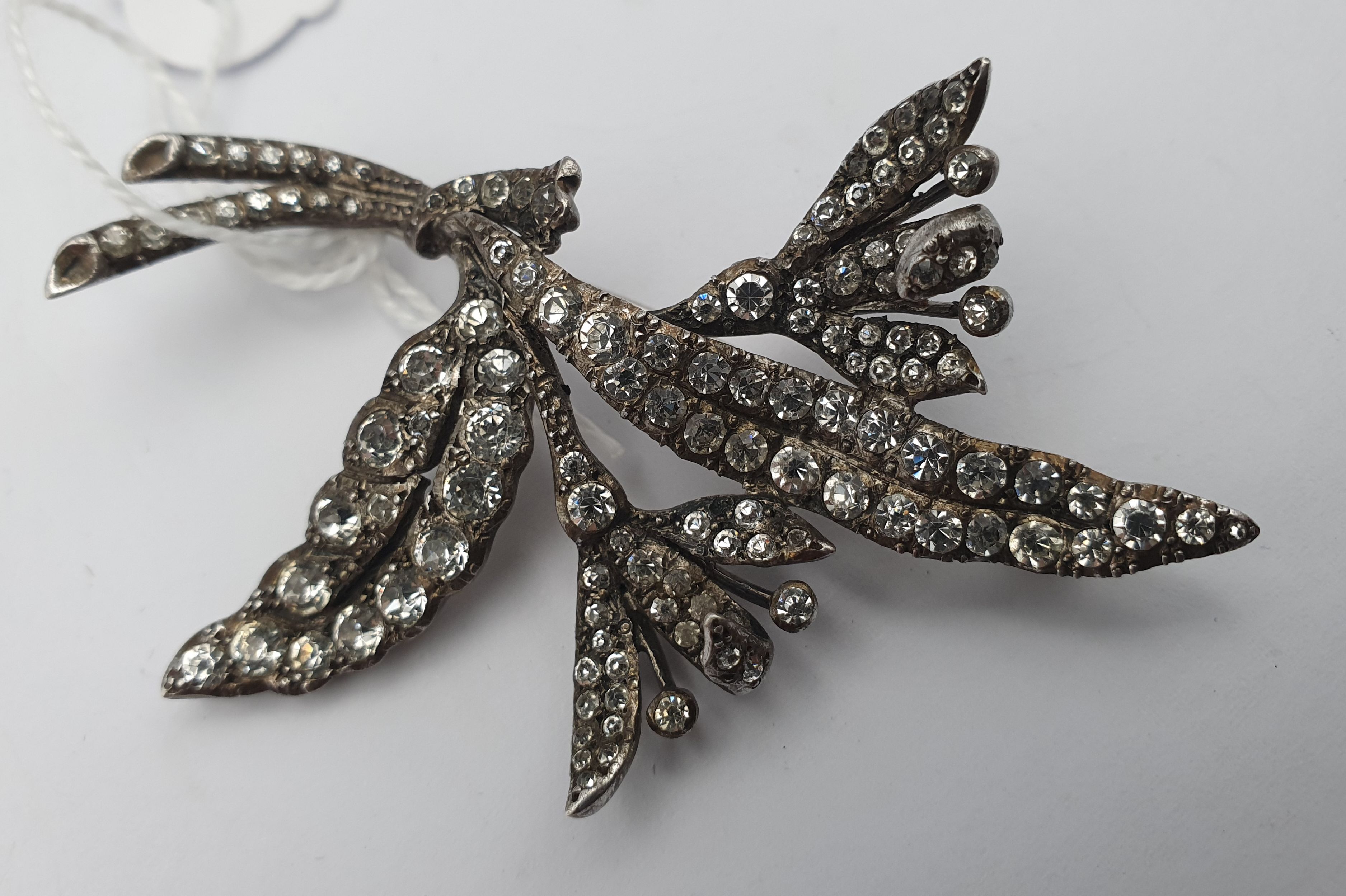 A Mid-Century English Hallmarked Sterling Silver Brooch