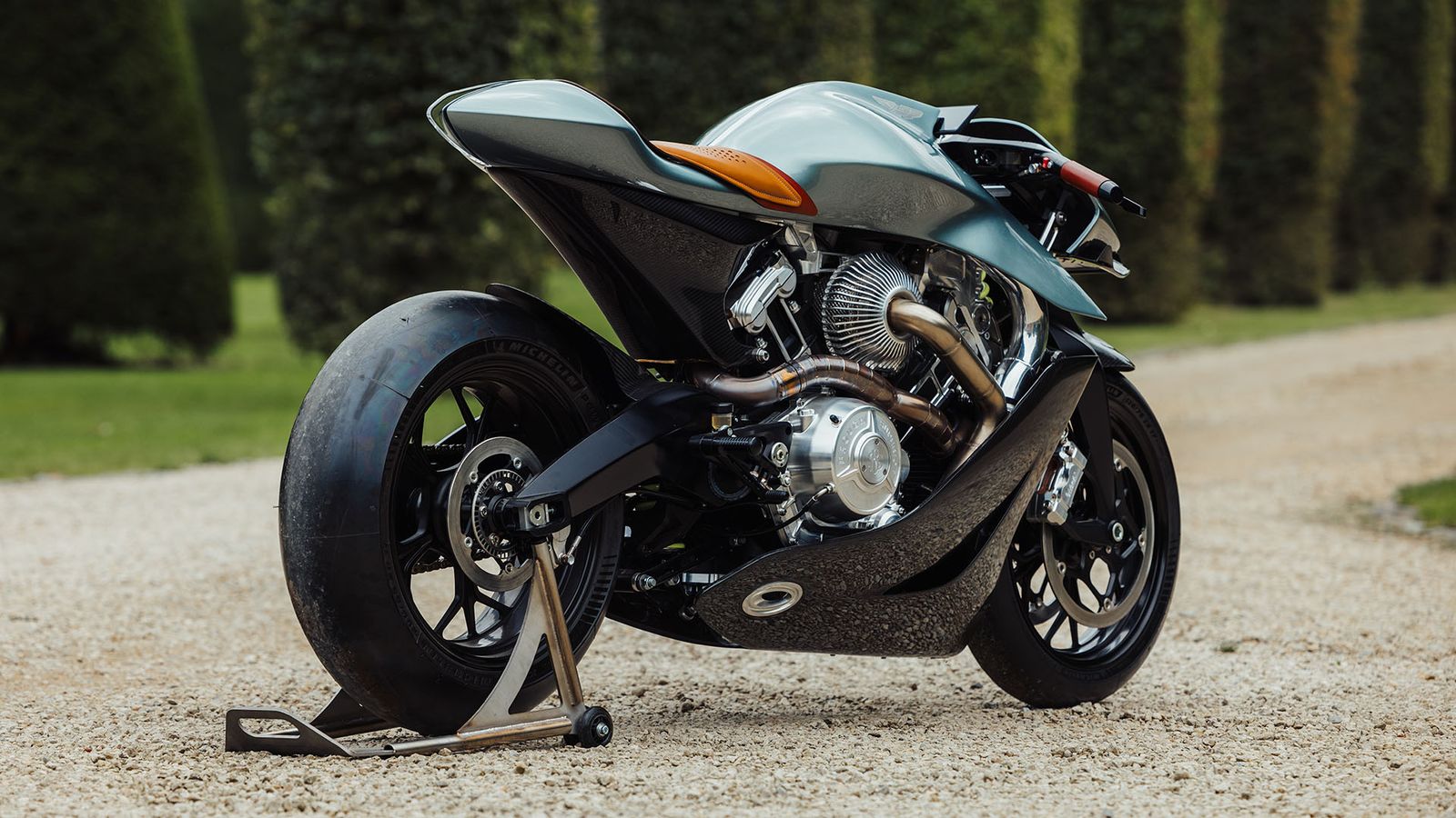 2022 Aston Martin & Brough Superior Motorcycles AMB001 | Broad Arrow ...