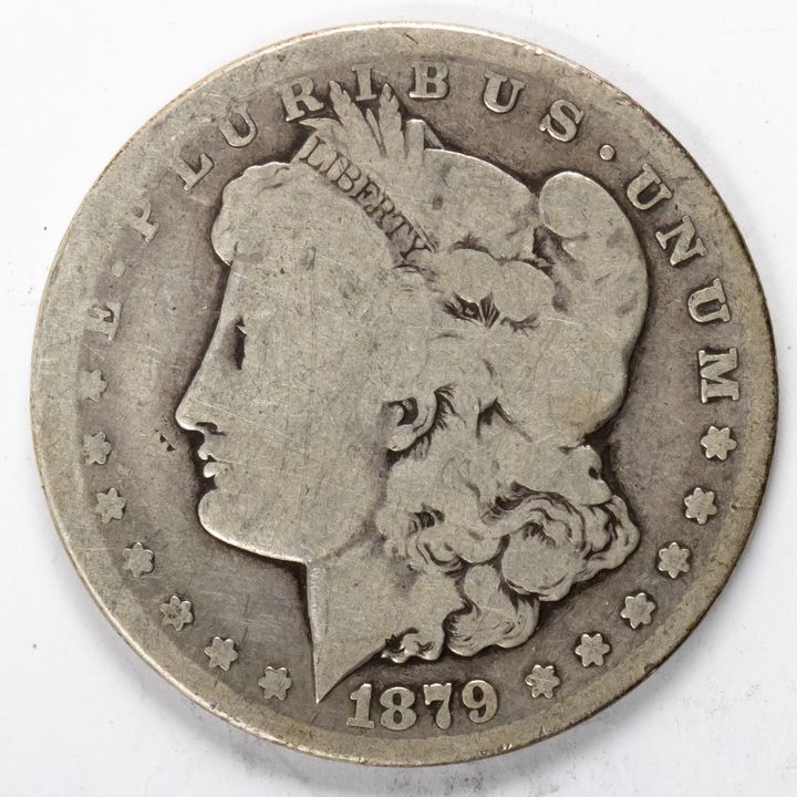1879CC Morgan Silver Dollar Carson City Mint