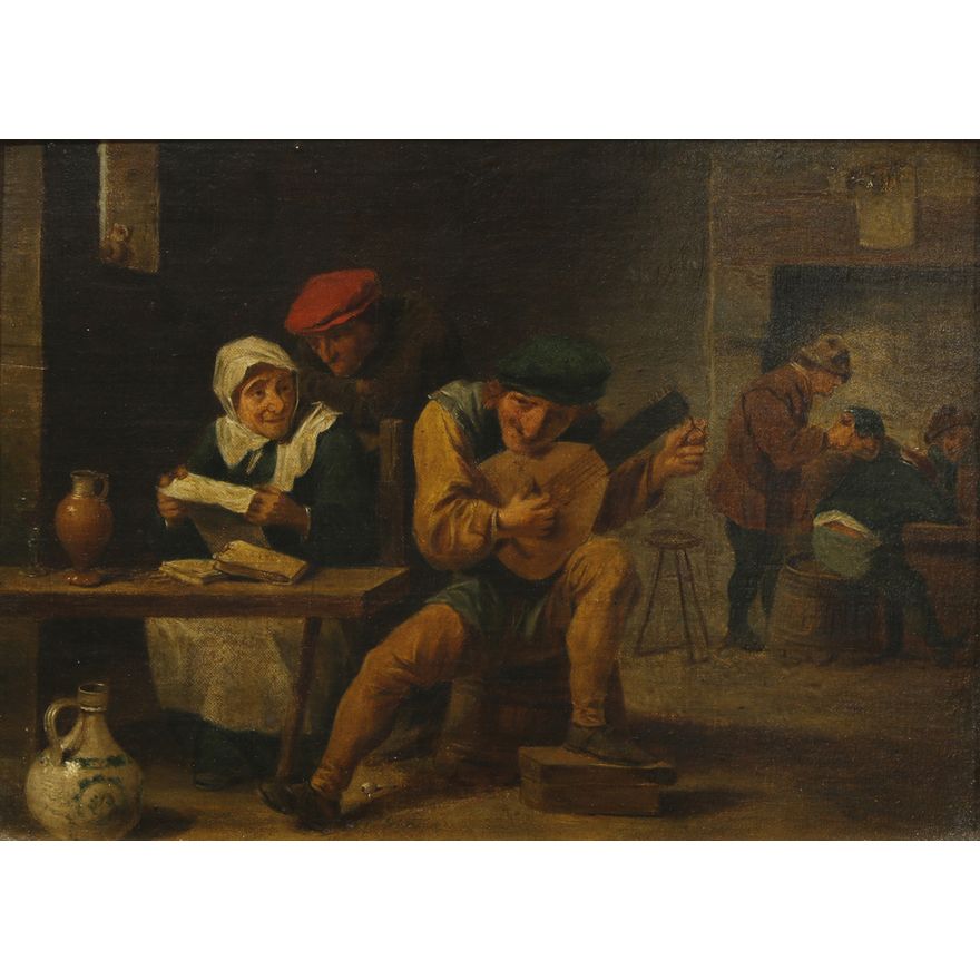 Print, After David Teniers