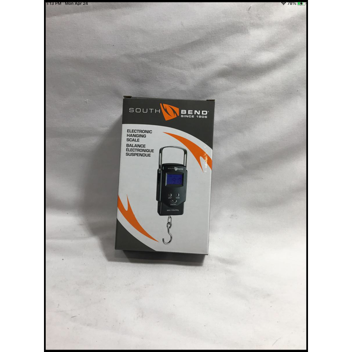South Bend Electric Hanging Scale