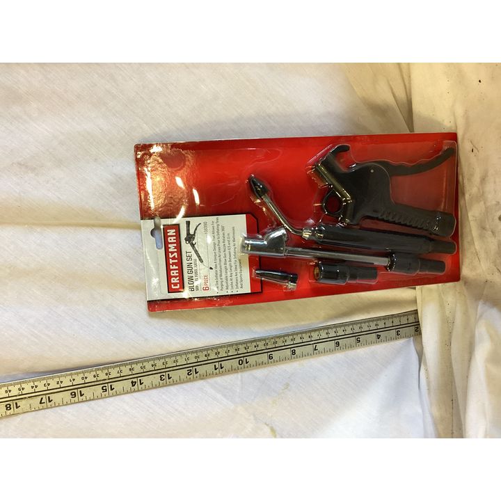 Craftsman 6pc Blow Gun Set