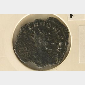 268-270 A.D. CLAUDIUS ANCIENT COIN (FINE)