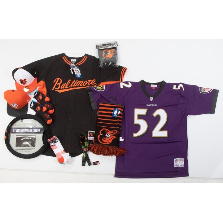 Baltimore Ravens and Orioles Men's L