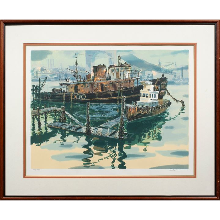 Print, Canadian School (20th century)