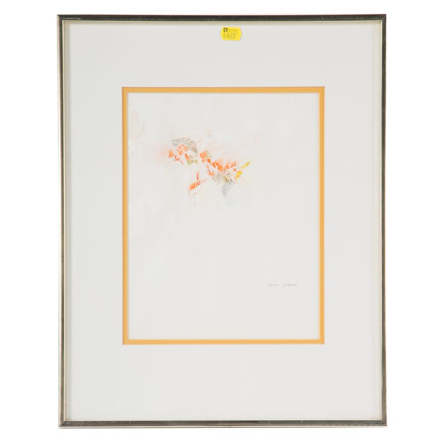 Gladys Goldstein. Untitled Abstract