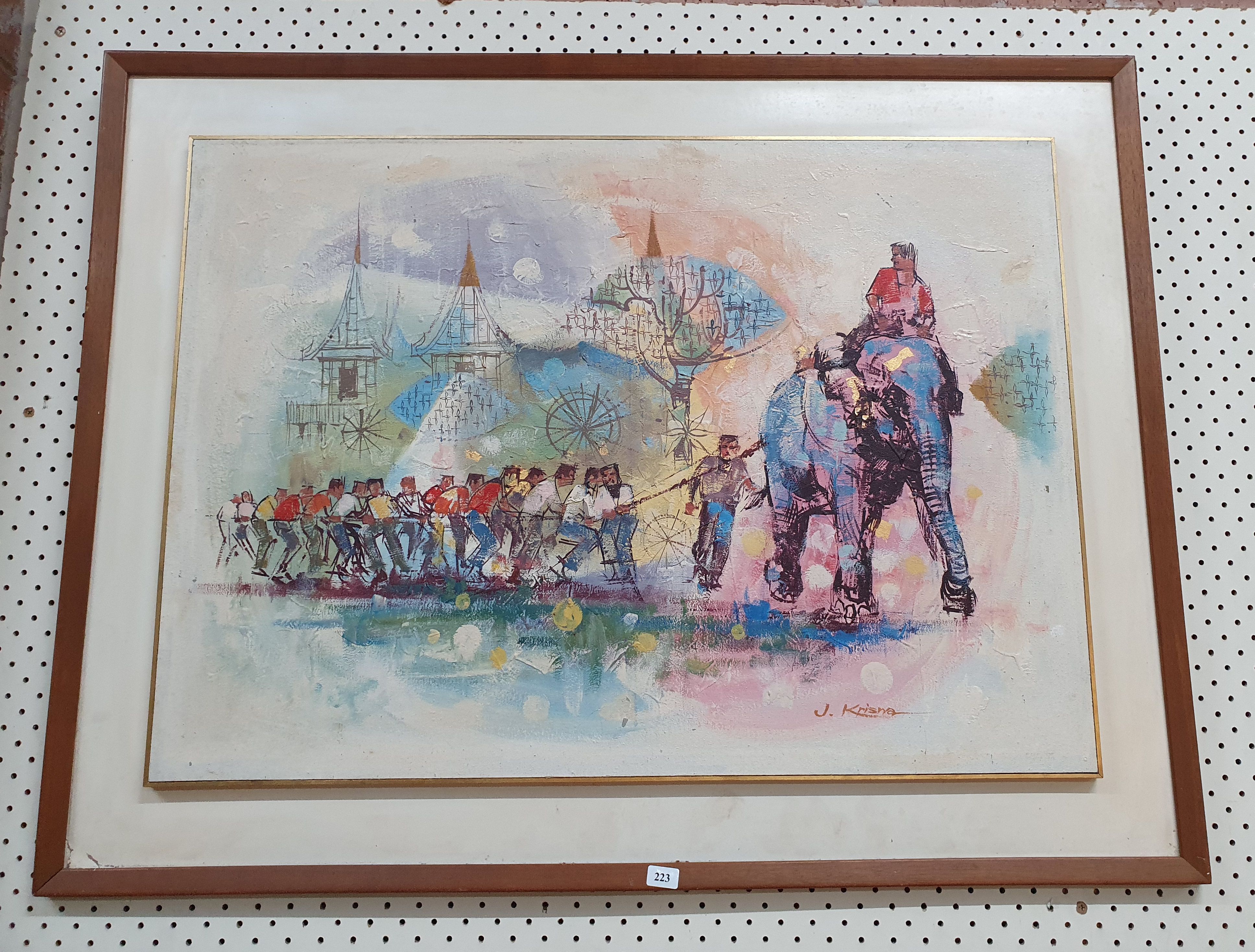 223 · THAI SCHOOL (20th century)