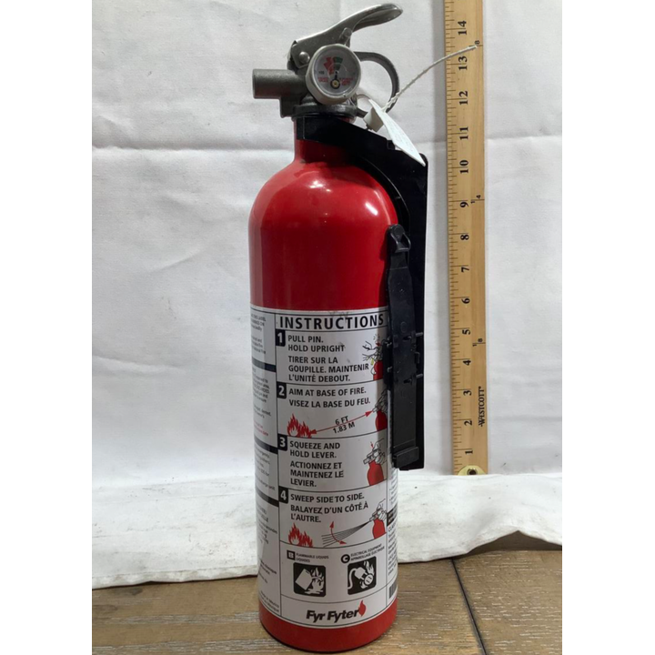 Fyr Fyter 7 Lb Fire Extinguisher