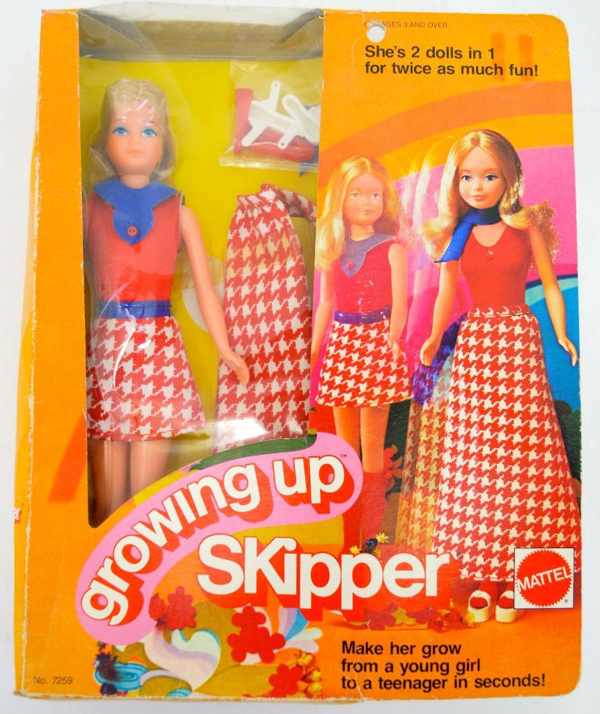 growing up skipper barbie doll