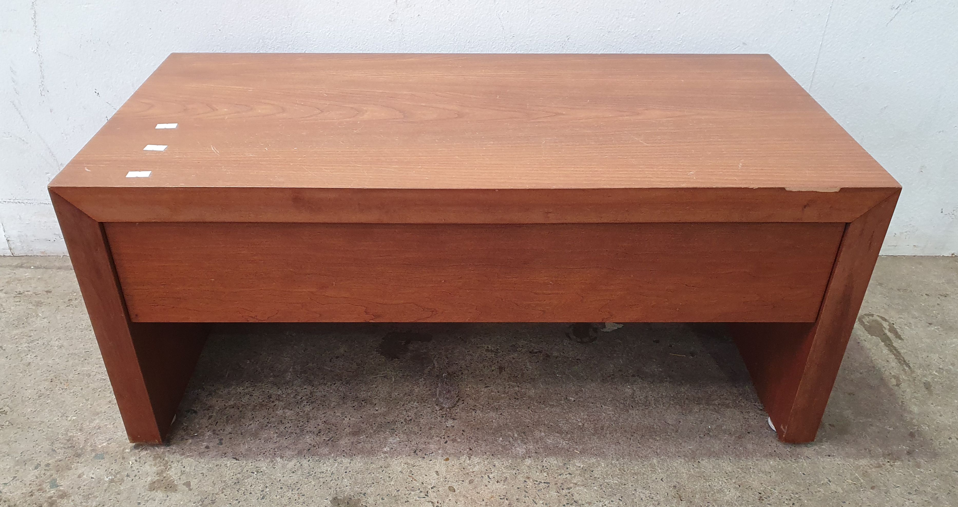 A Timber Cabinet