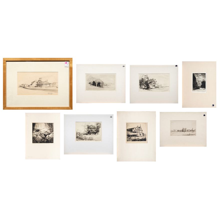 Prints, Arthur Millier