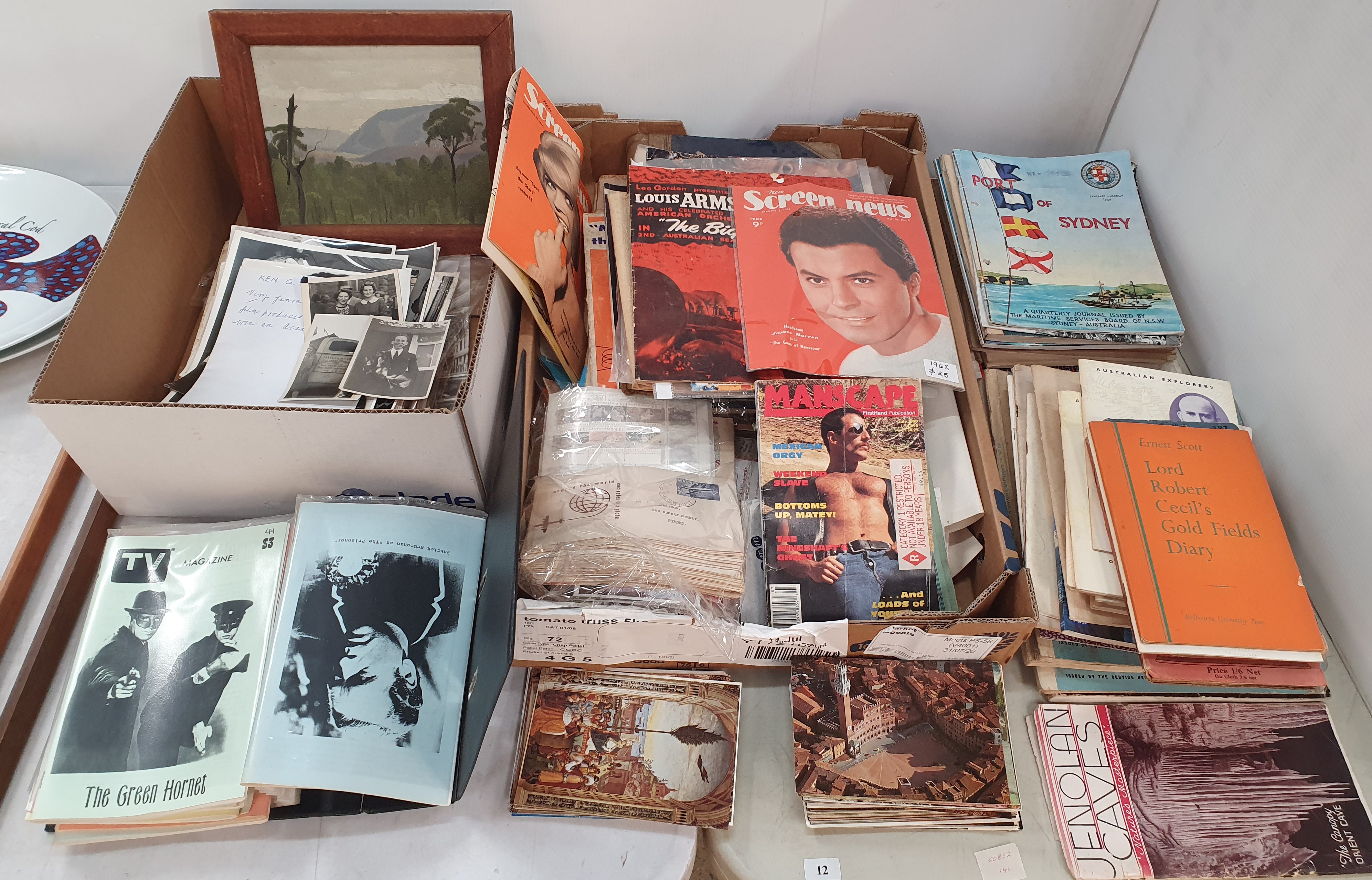 12 · A GROUP OF EPHEMERA
