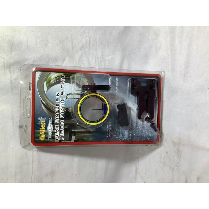 Allen Platinum Peak Single Pin Fiber Optic Sight