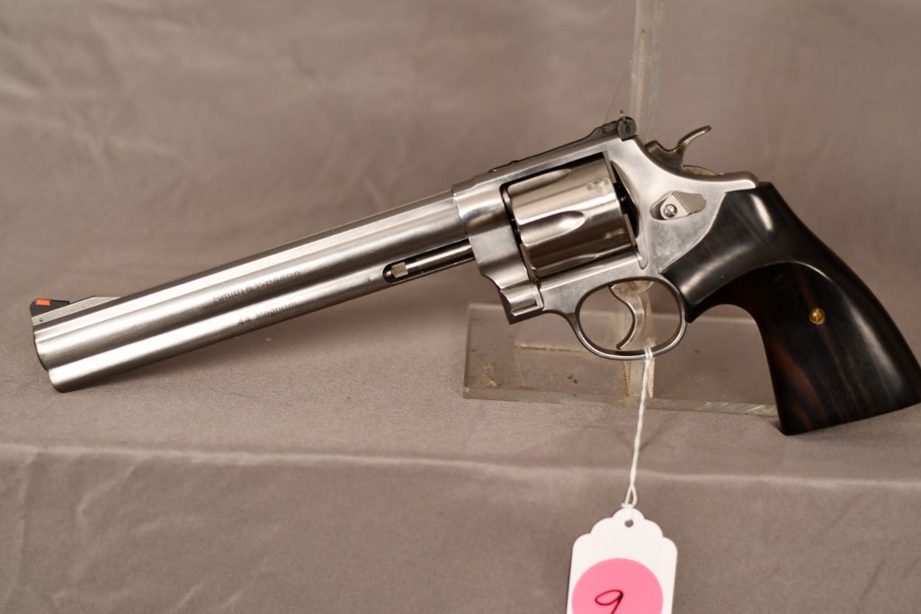 Smith & Wesson Model 629, .44 mag. cal. revolver, 8 3/8” barrel 