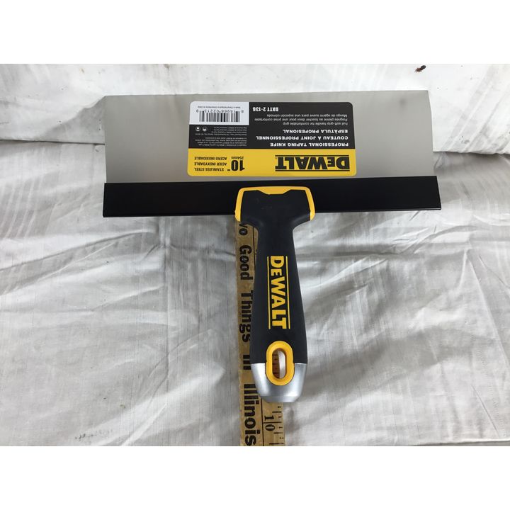 DeWalt Professional Taping Knife Stainless Steel 10"