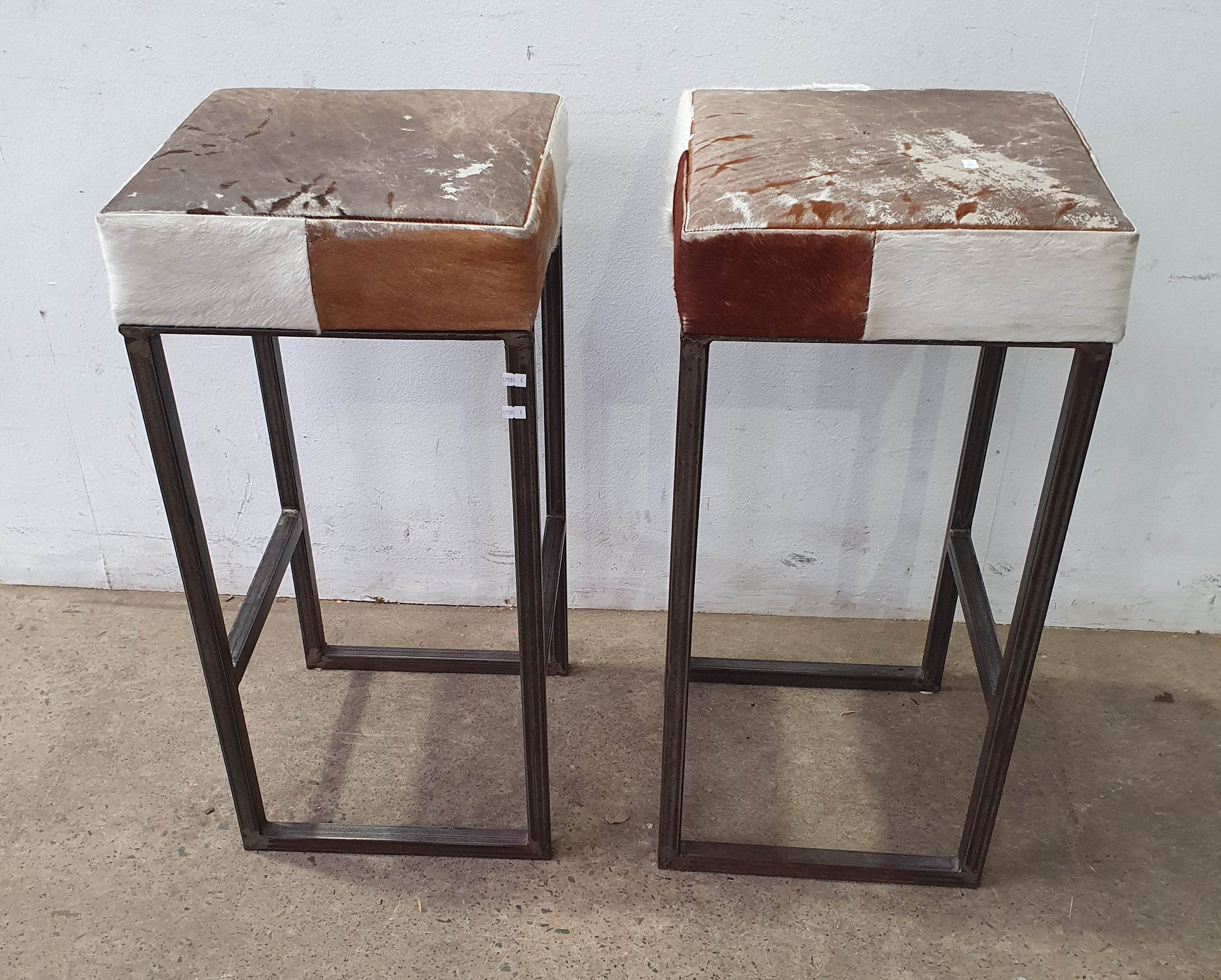 A Pair Of Barstools