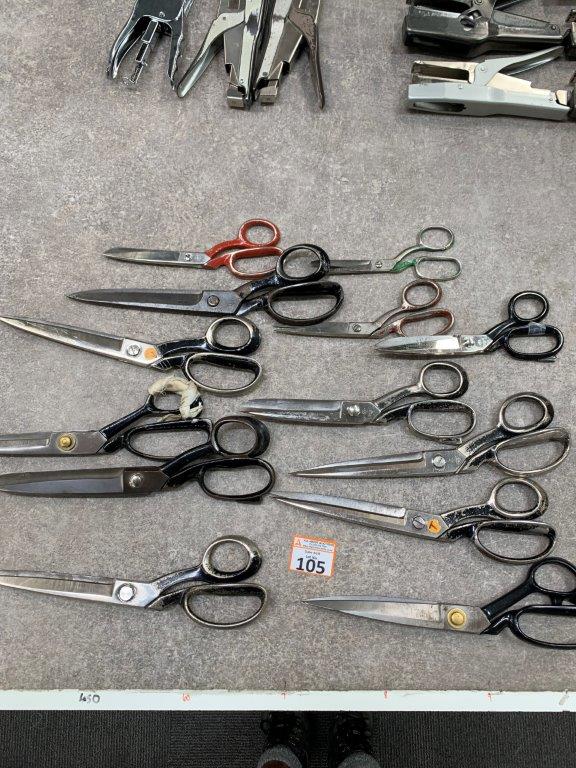 QTY SEAMSTRESS SCISSORS All About Auctions Ltd.