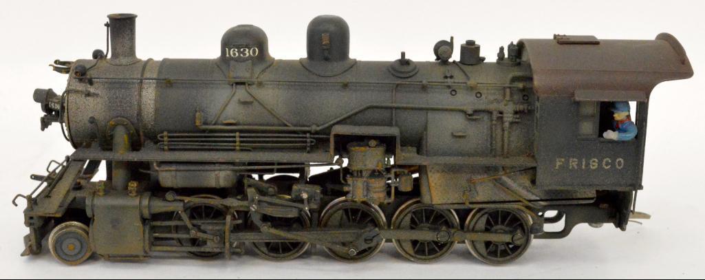 2 B 2 Cylinder Steam Locomotive Brazil Brasil ca 1910
