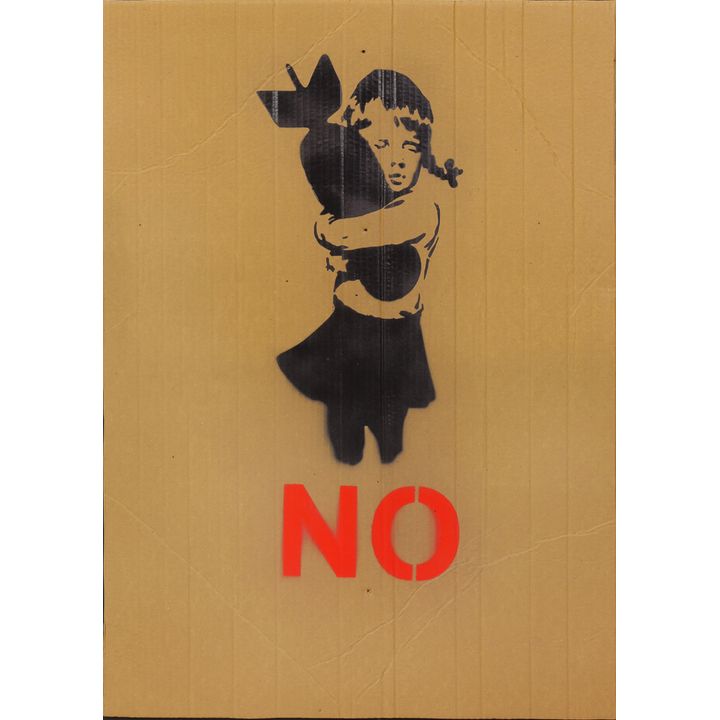 Work on paper, Banksy