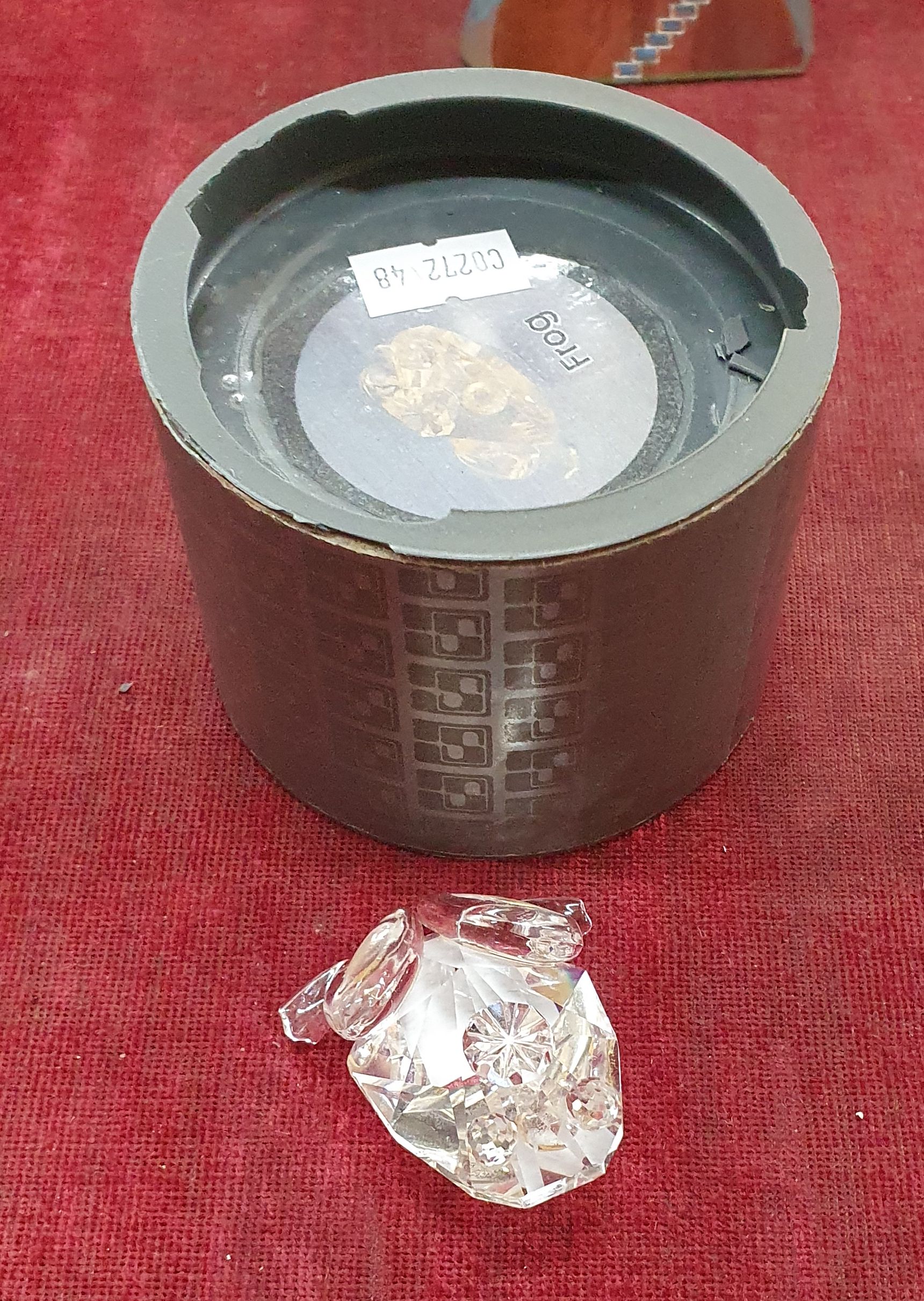 349E · A SWAROVSKI FROG