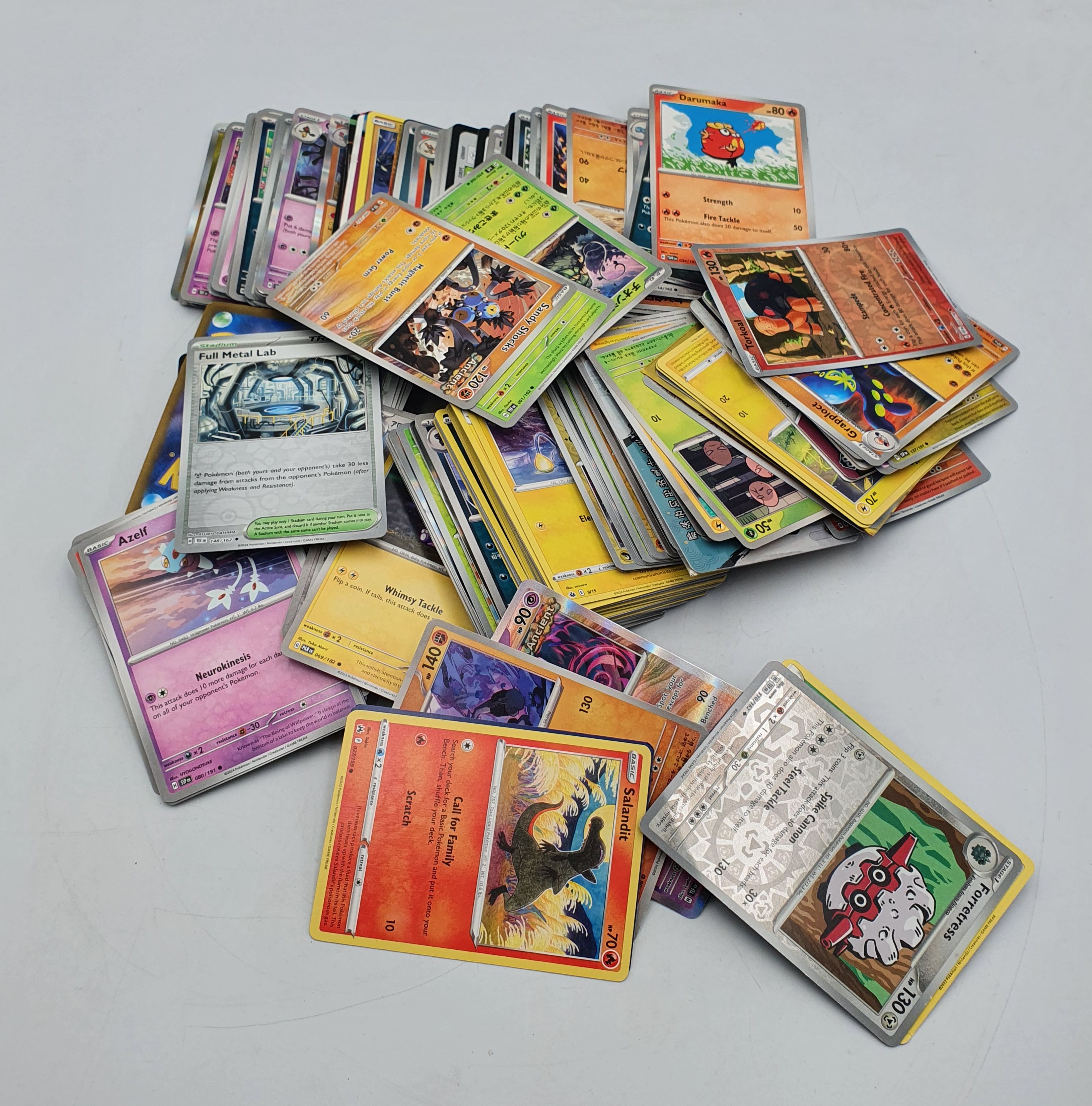 317 · A COLLECTION OF POKEMON CARDS