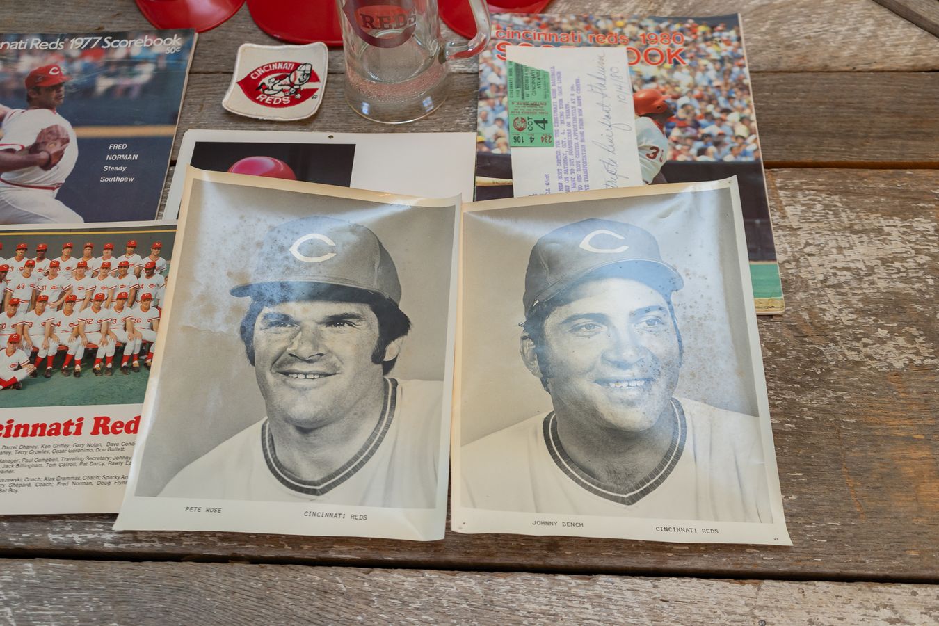 Cincinnati Reds Memorabilia Harritt Group, Inc