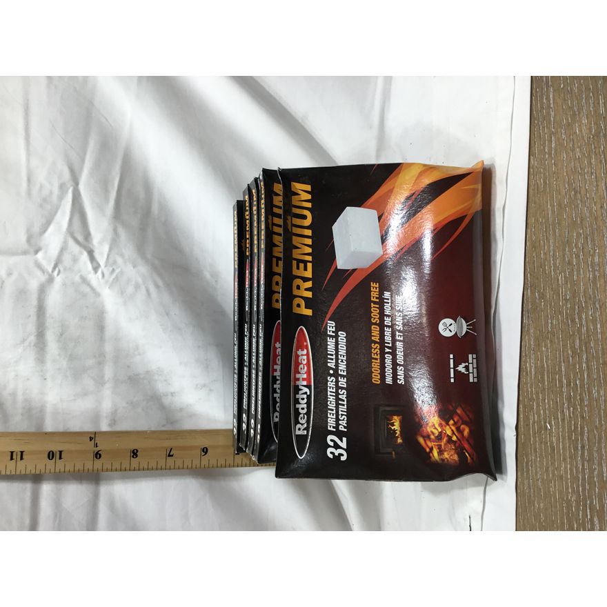 Buying (5) Reddy Heat Premium 32 Fire Lighters Odorless And Soot Free