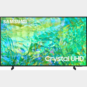 Samsung 50" Class CU8000 UHD 4K Smart TV - Black (UN50CU8000) - FF2