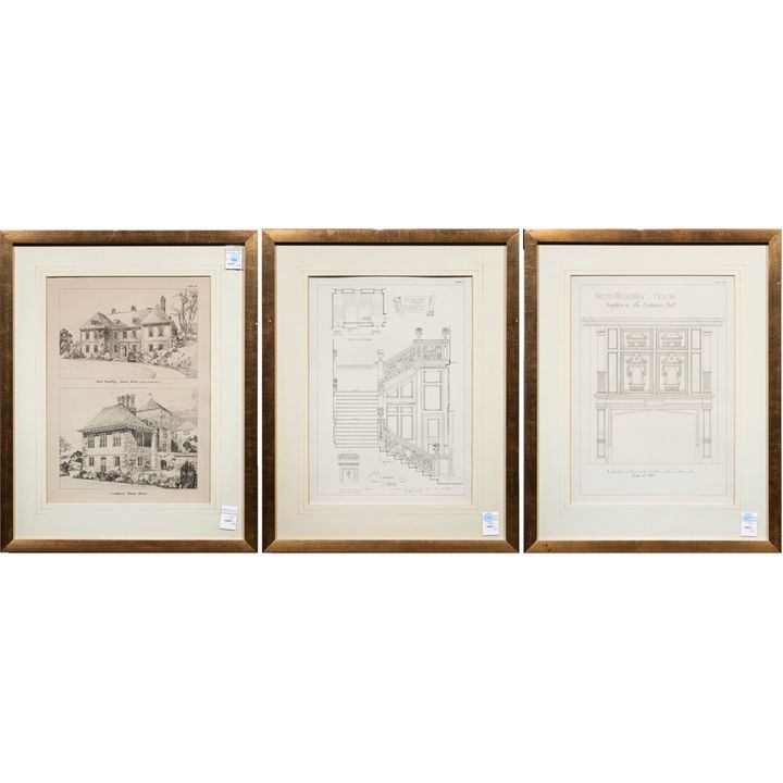 Prints, British School (20th century)