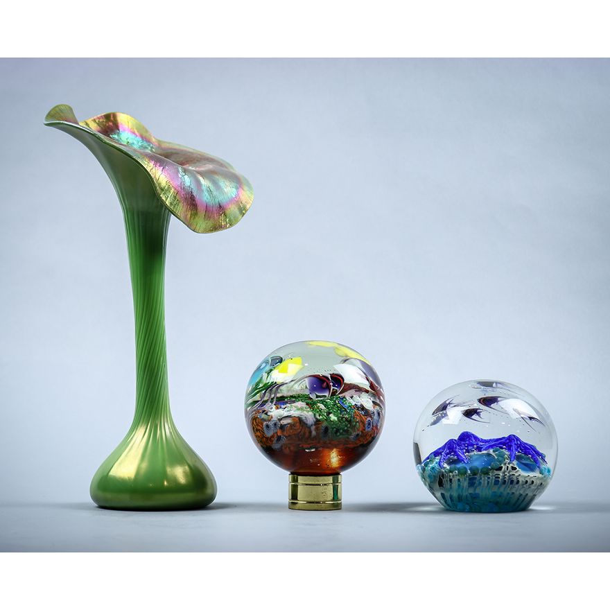 Lundberg Studios art glass group