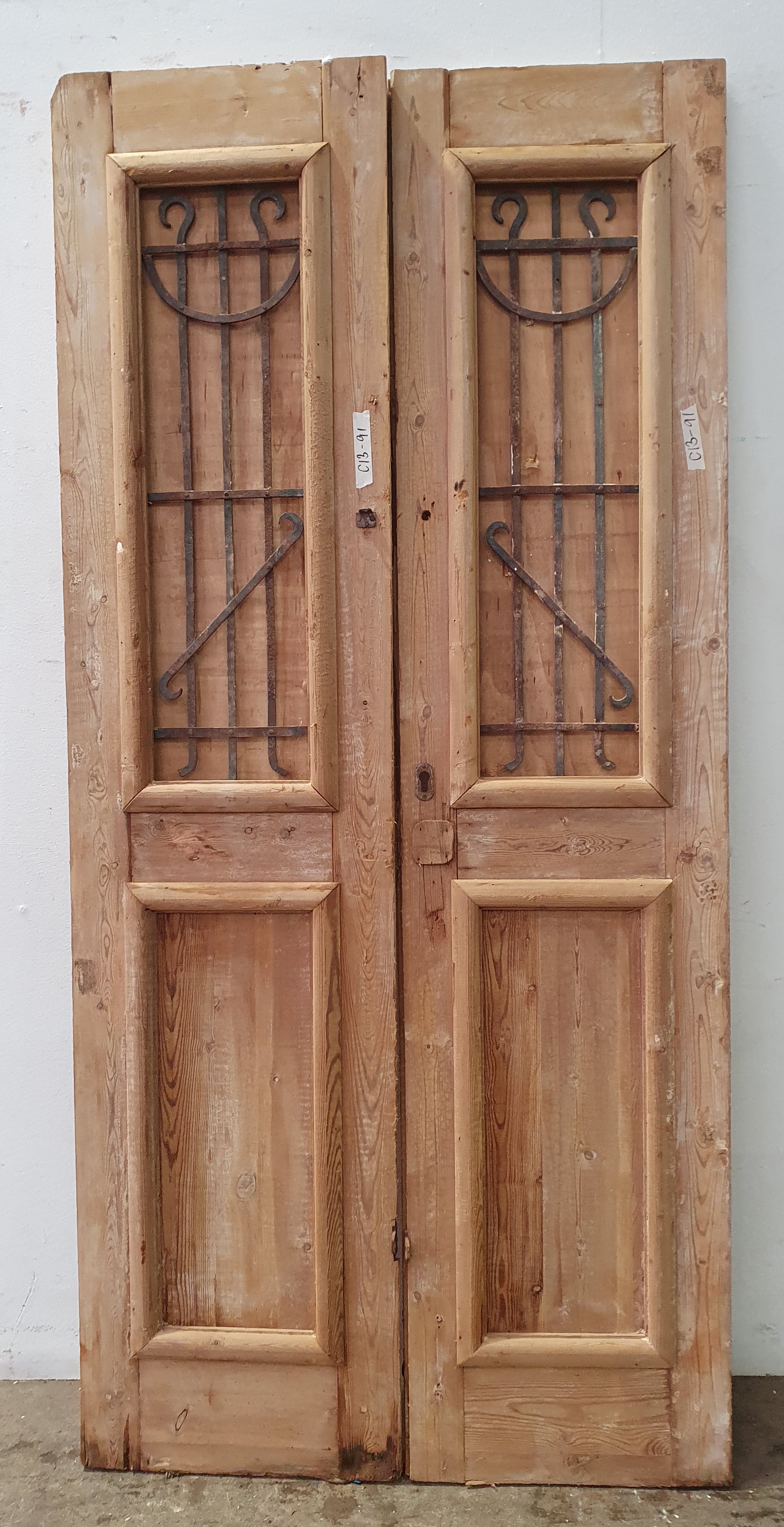 A Pair Of Rustic Doors