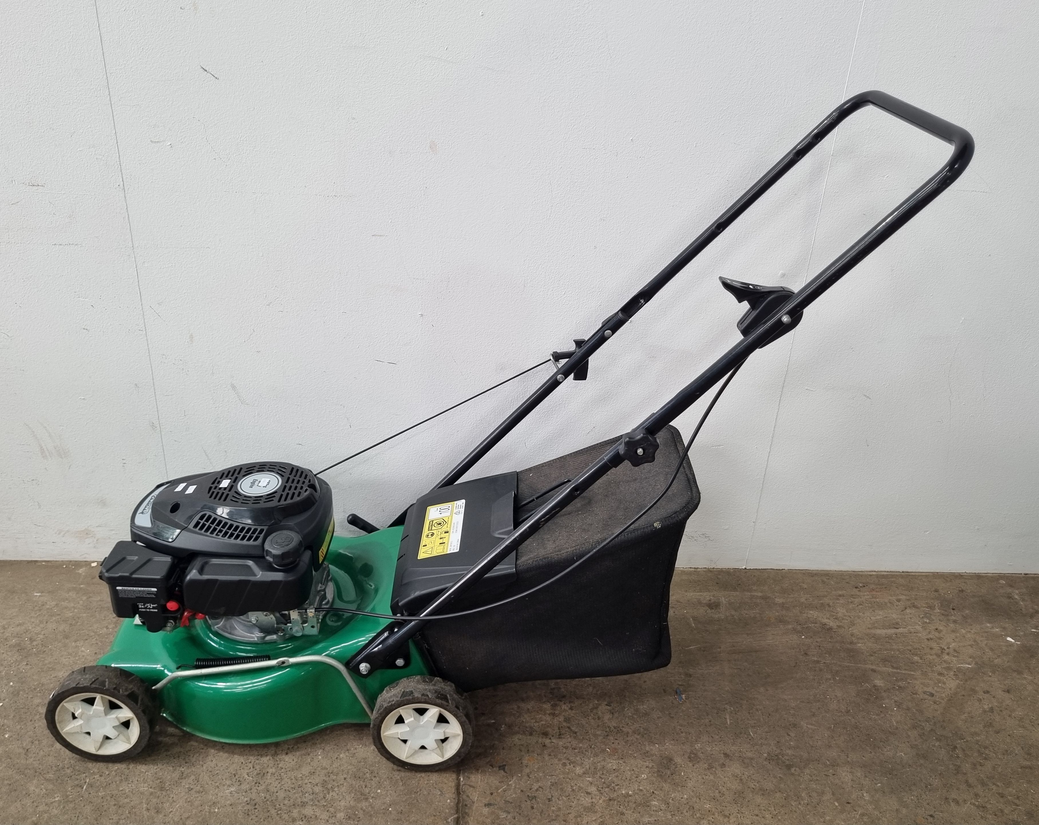 1107 · A CHEETAH PETROL LAWN MOWER