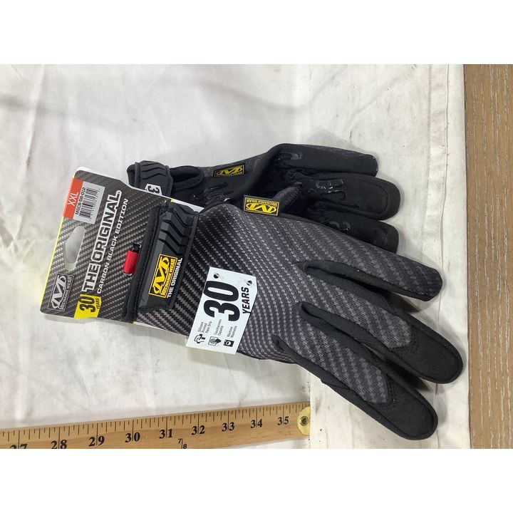 Mechanix Wear Carbon Black Gloves Size XXL
