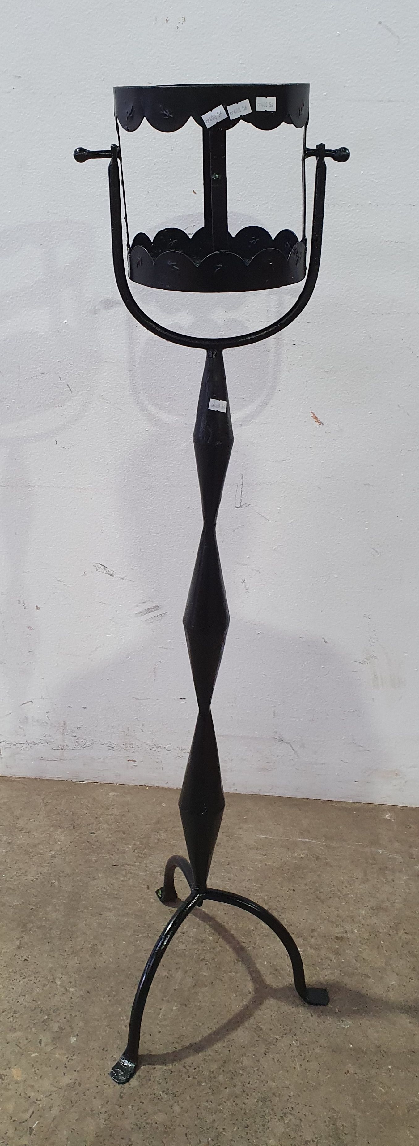 A Gothic Style Plant Stand/Candle Holder