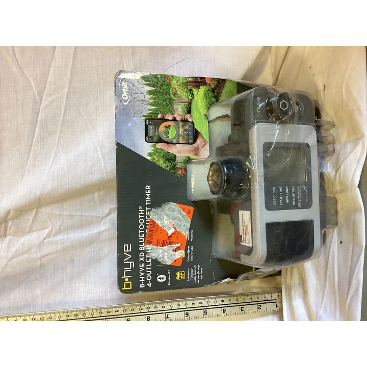 Orbit B Hyve B-Hyve XD Bluetooth 4-Outlet Hose Faucet Timer