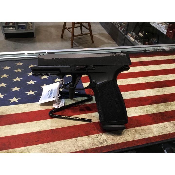 Sig Suaer P365X MACRO Semi-Automatic 9mm Pistol w/ 3.1'' Barrel, Optic Ready Slide and 2-17rd Magazines