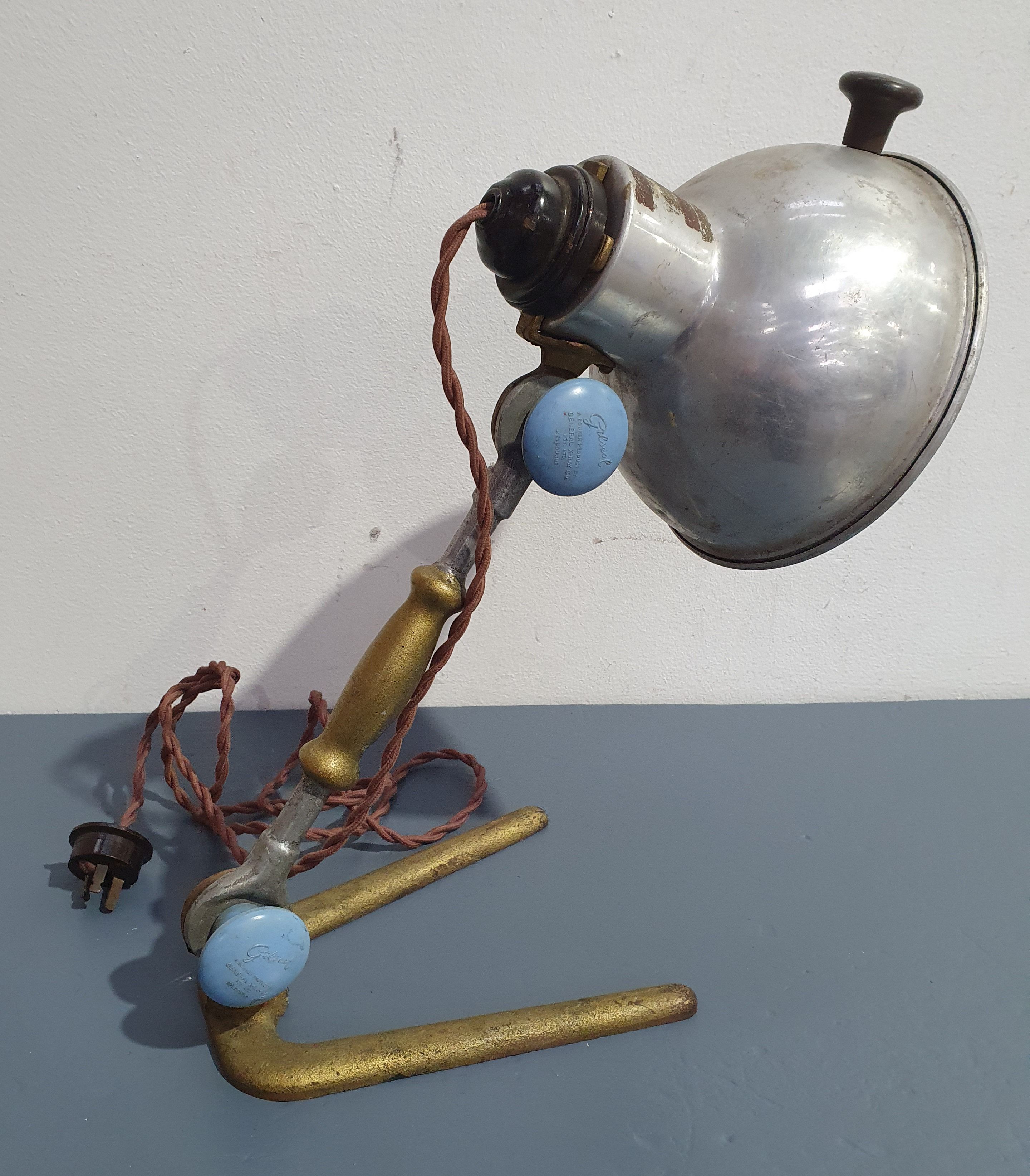 A Mid-Century Table Lamp