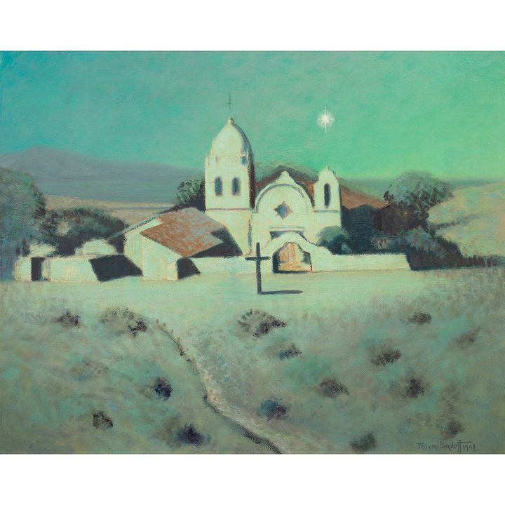 Painting, Ferdinand Burgdorff
