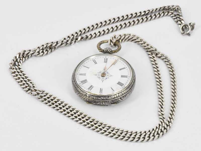 ladies pocket watch