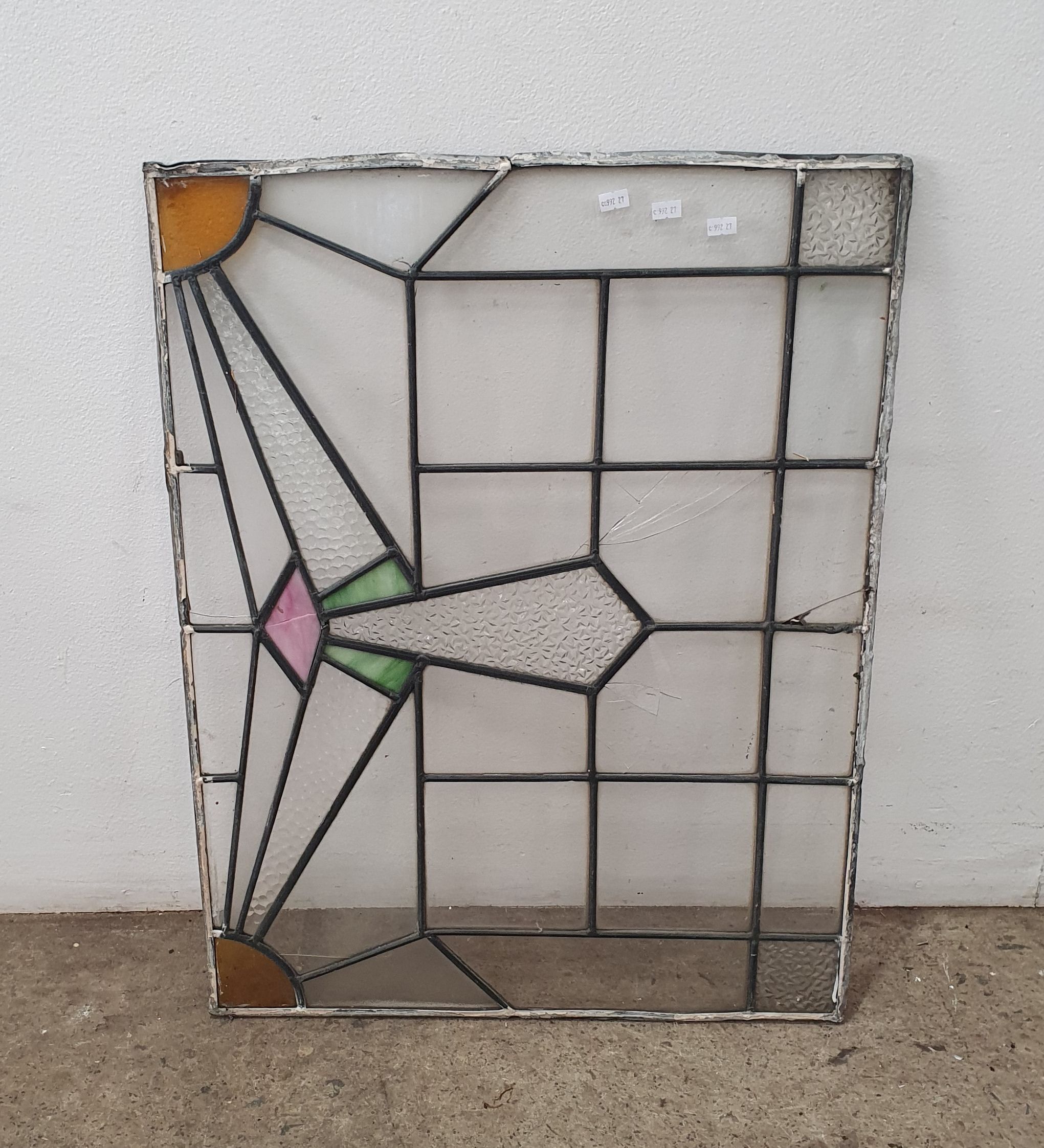 A Leadlight Window