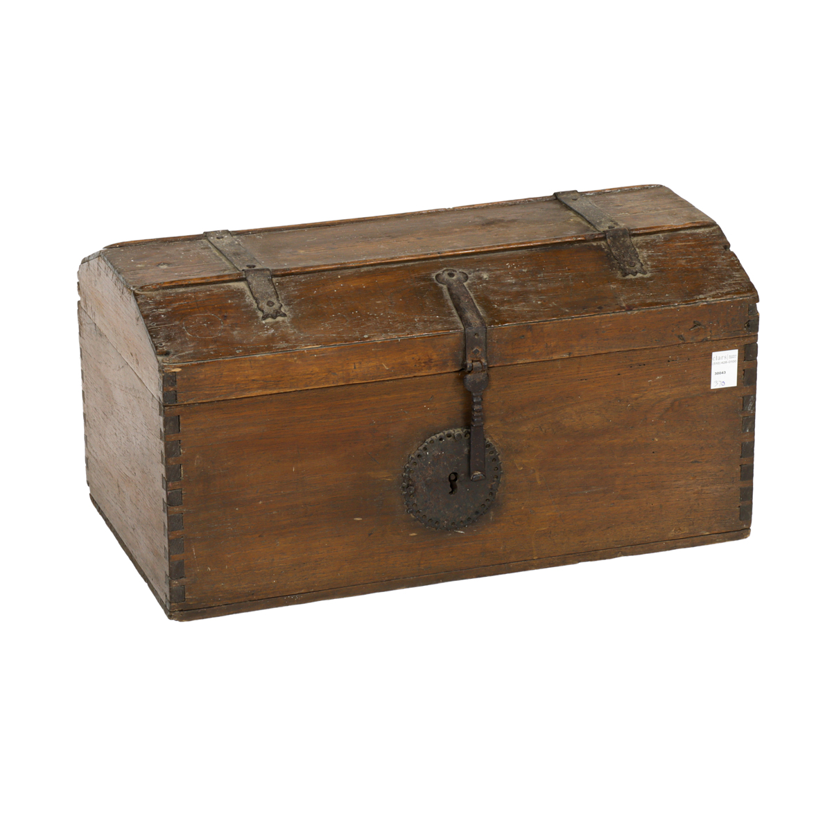 A Spanish Colonial chest late 18th century | Clars Auction Gallery