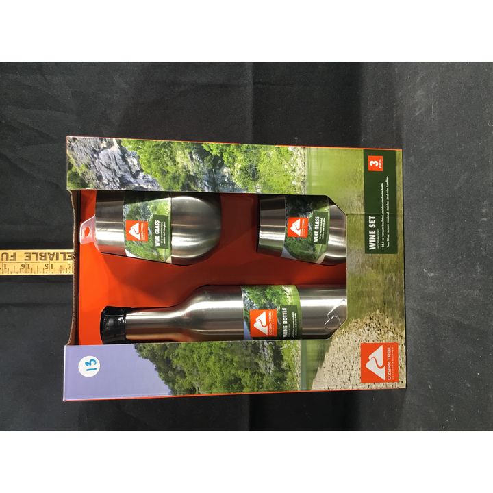 Ozark Trail Wine Set (3 pieces)