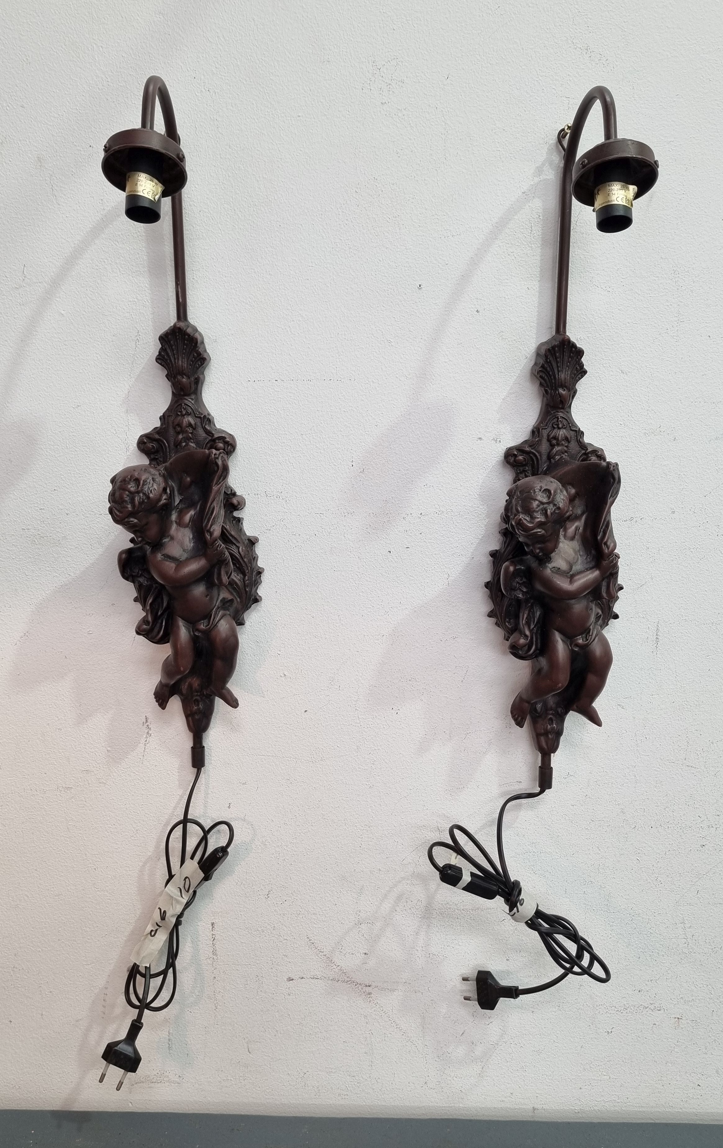 Two Lighting Sconces