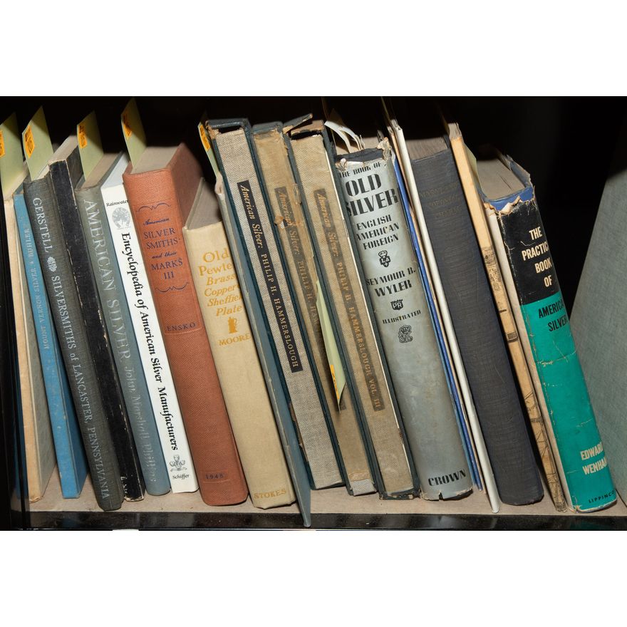 Selection of Books on American Silver