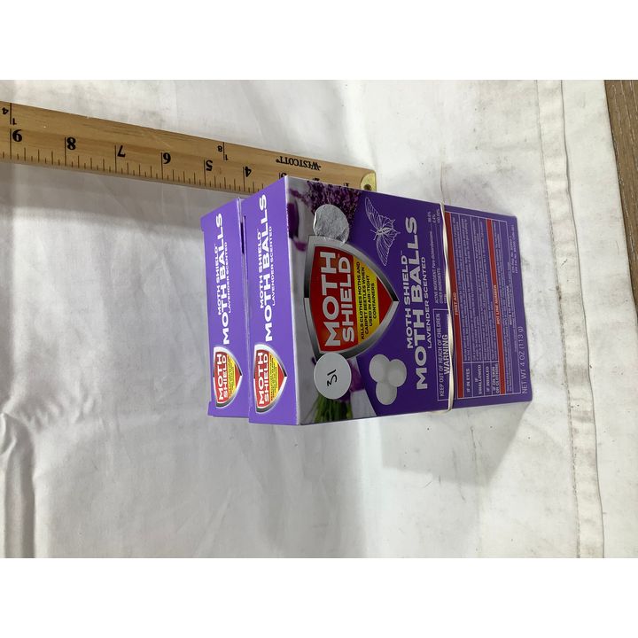 Buying (2) Moth Shield Moth Balls Lavender Scented 4oz